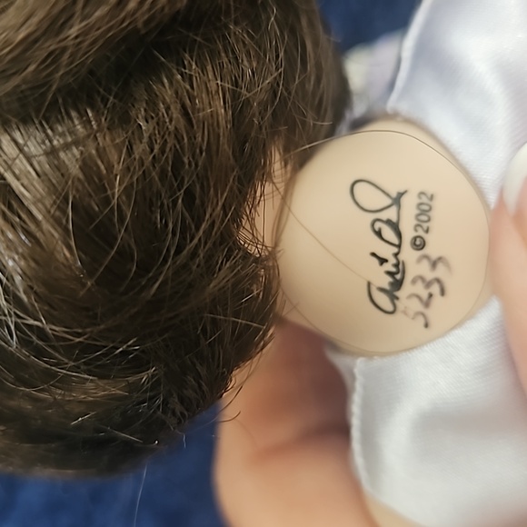 marie osmond doll tiny tot 2002 from caterpillars to butterflies. 5233 - Picture 5 of 6